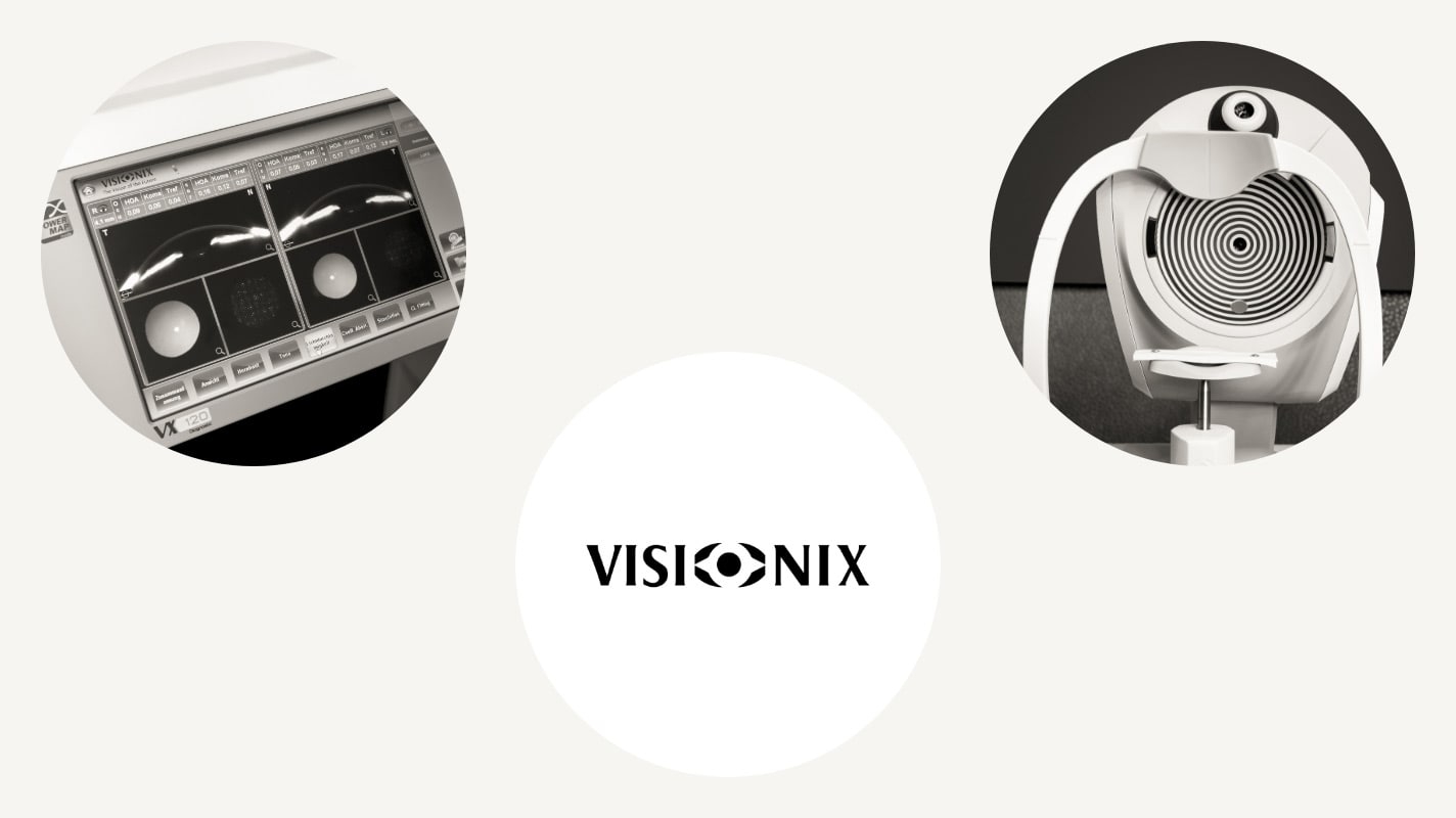 Messgeräte von Visionix – Optikhaus Scheiper