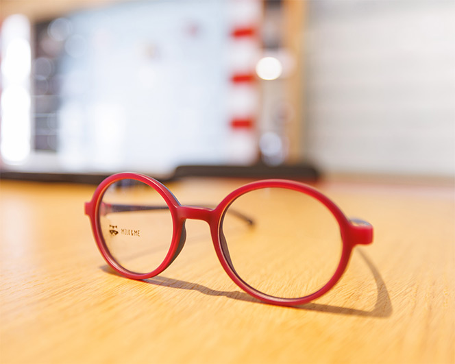 Kinderbrille Marken-Fassung – Optikhaus Scheiper