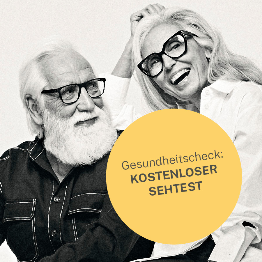 Angebot – kostenloser Sehtest – Optikhaus