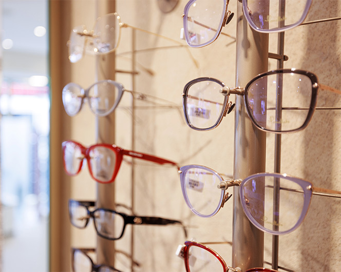 Brillen im Ladengeschäft – Optikhaus Scheiper