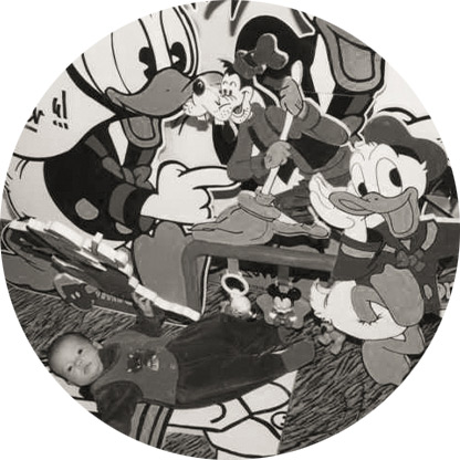 Zeitreise: Tamira Reuter als Kind, 1995 – Optikhaus Scheiper